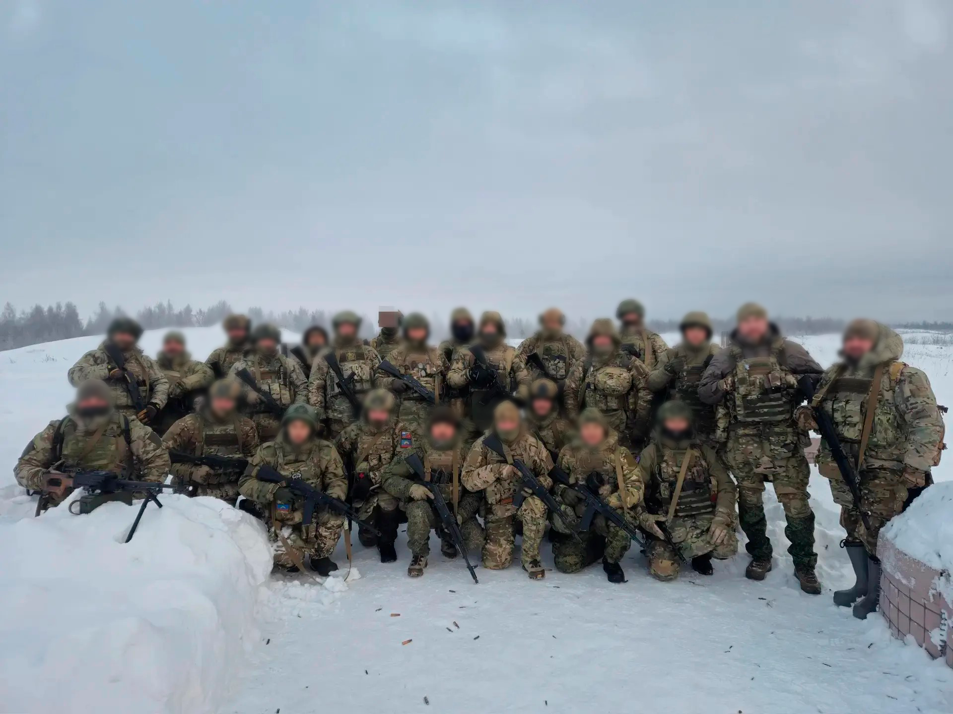Инструкторы волгоградского филиала Центра «ВОИН» вернулись из зоны СВО